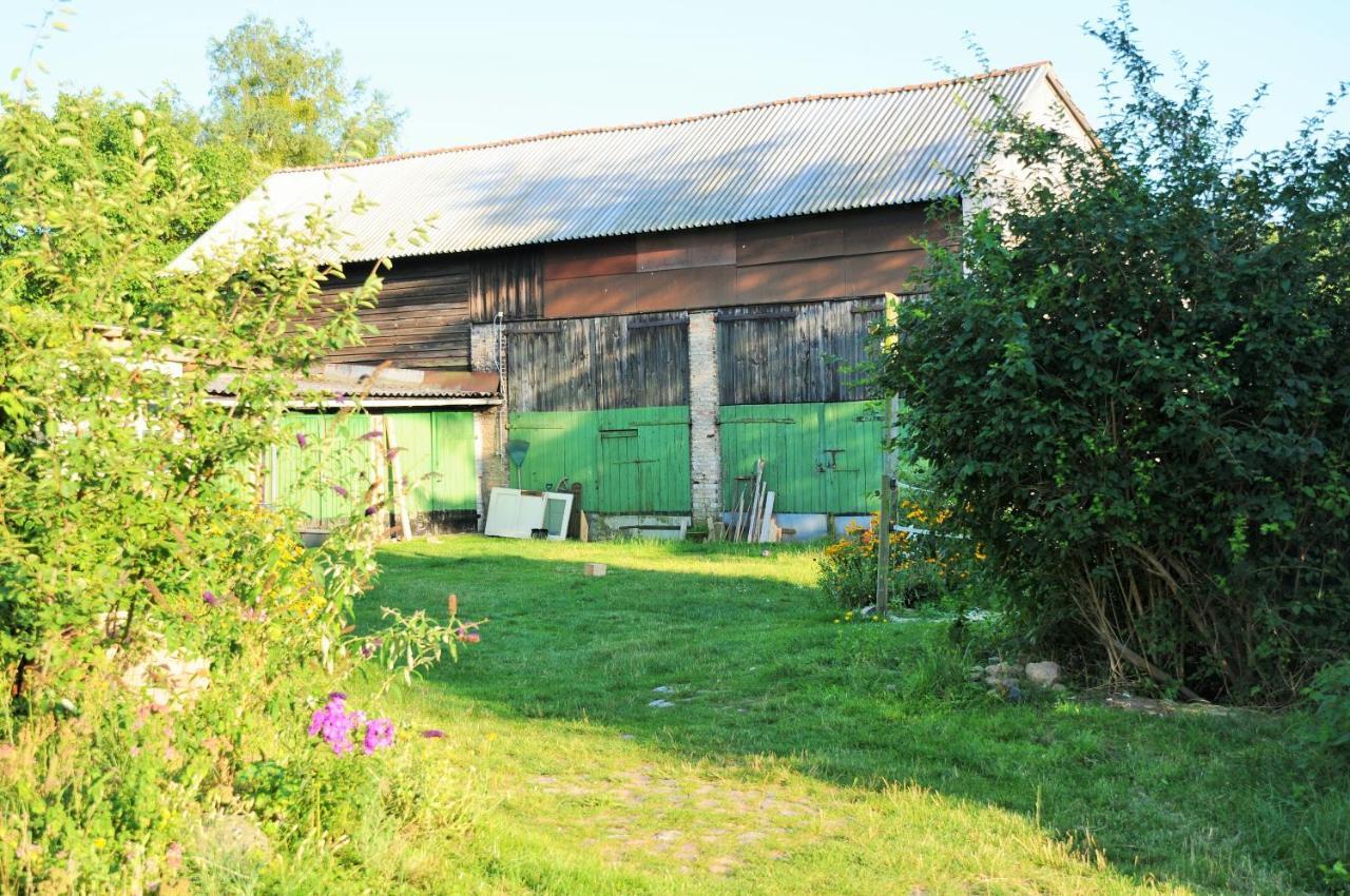 Mirabellenhof - Kleine Ferienwohnung Mit Altstadtblick Biesenthal Екстериор снимка