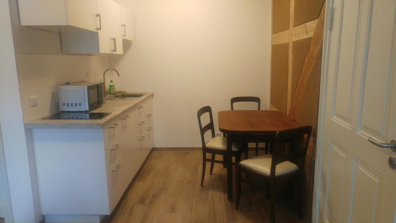 Mirabellenhof - Kleine Ferienwohnung Mit Altstadtblick Biesenthal Екстериор снимка