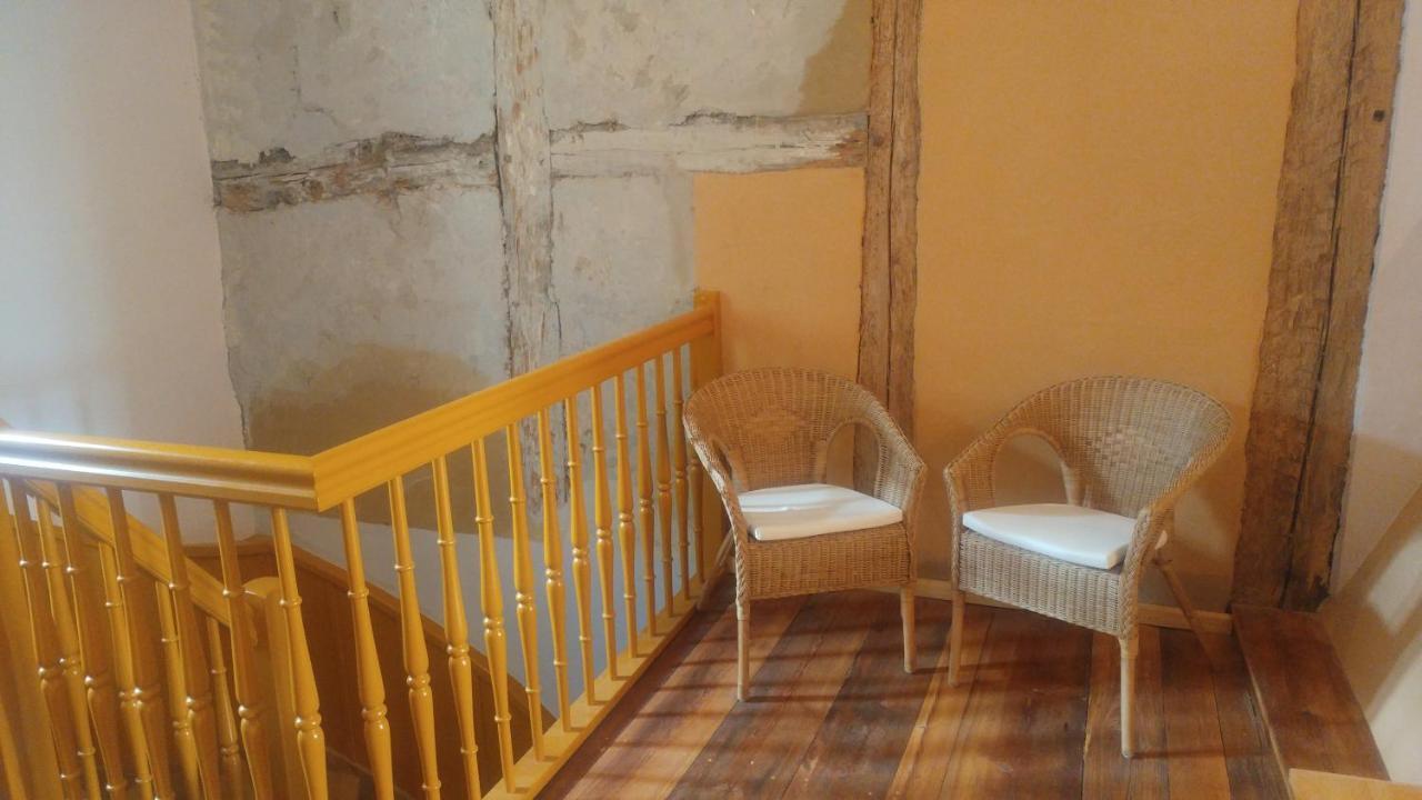 Mirabellenhof - Kleine Ferienwohnung Mit Altstadtblick Biesenthal Екстериор снимка